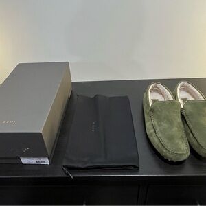 M.GEMI Felize Shearling Uomo